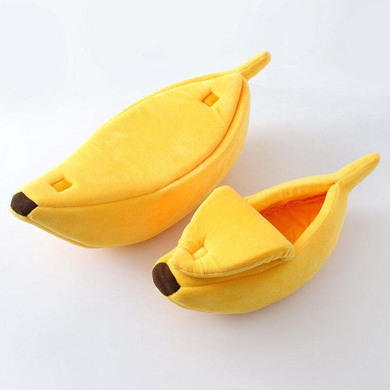 Funny Banana Pet Bed House