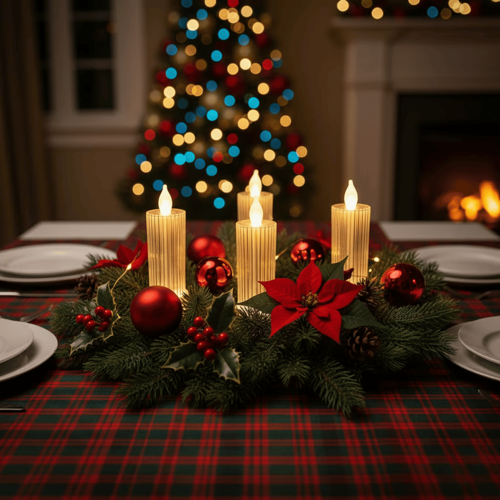 🕯️LED Crystal Candle Lights