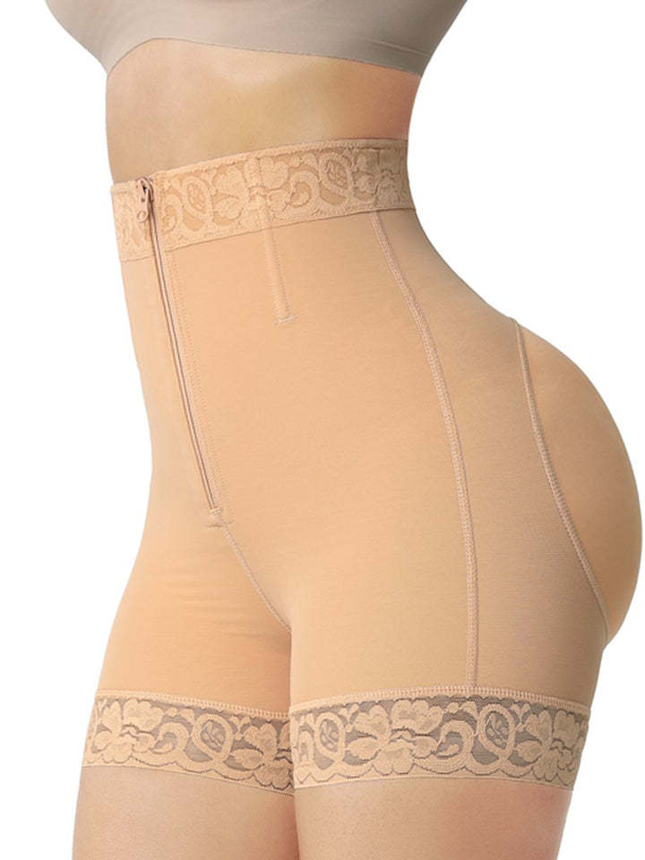 Short Lifts Buttocks With Tummy Control