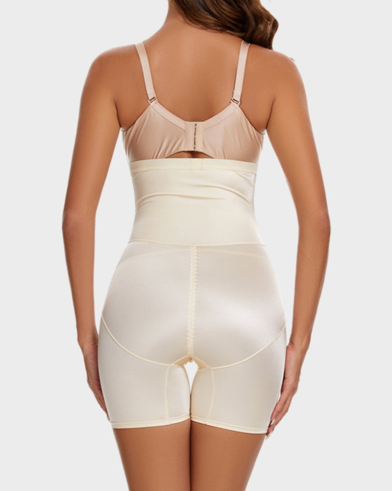 Crossover Bandage High Waist Hip-Lifting Shorts