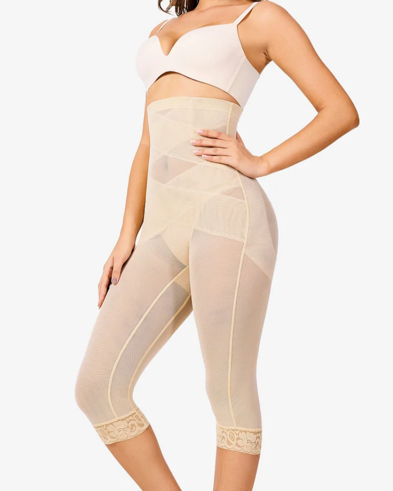 Curvyfaja Air Mesh Thigh Slimmer Pants