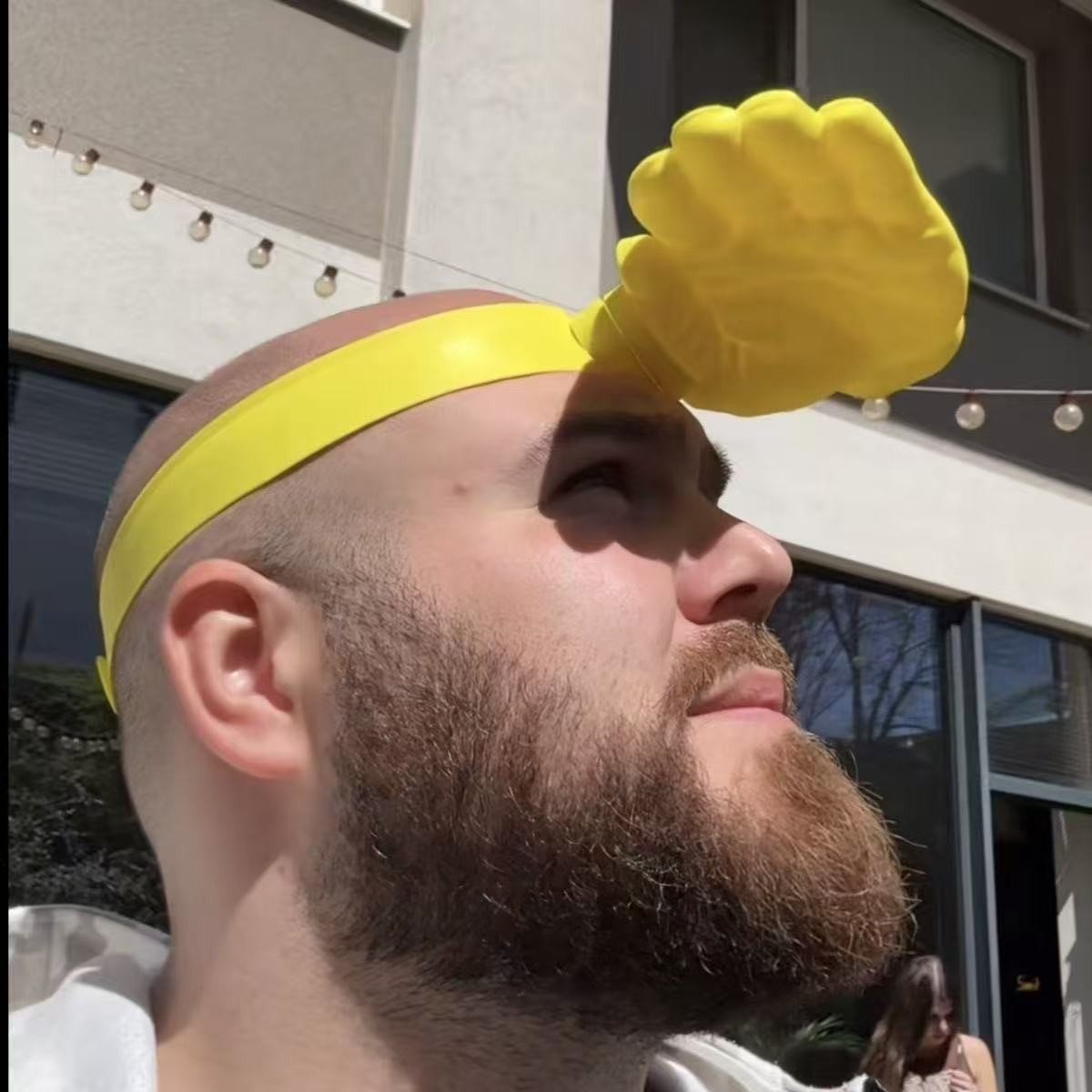 🙆Hands-Free Hand Shade Hat 😂– Instant Sun Protection Visor😎