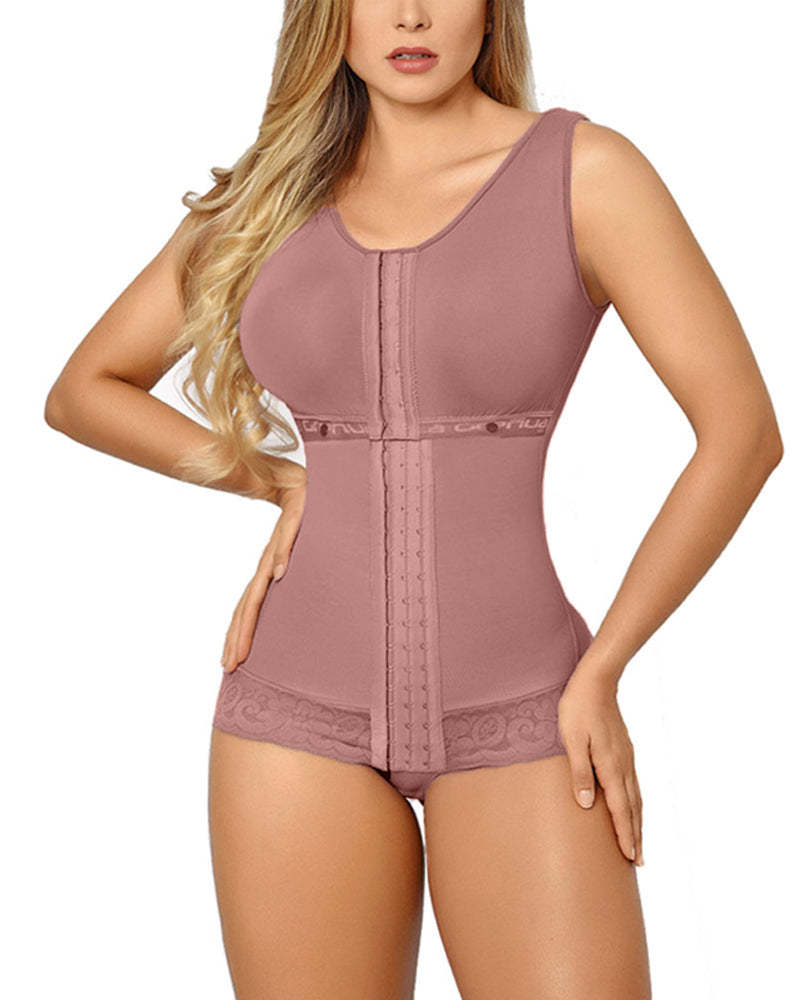 Women's Stereotypes Buttocks And Waist Bra Underwear For Dresses Weight Loss Tummy Control Bodysuit
