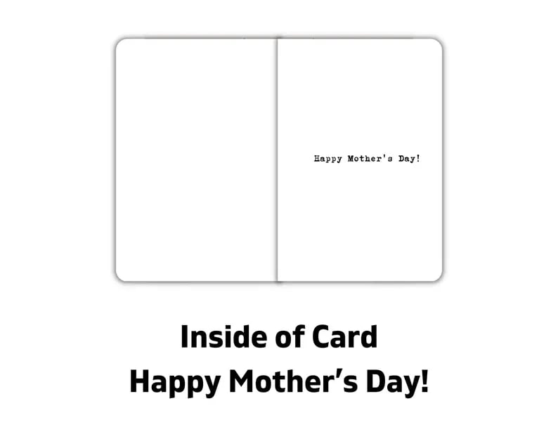 Buy 1 Get 1 Free🔥Am I Your Favorite Child?|Funny Mother's Day Card| Nursing Home Humor, Sibling Rivalry Card for Mom, Handmade(2pcs)