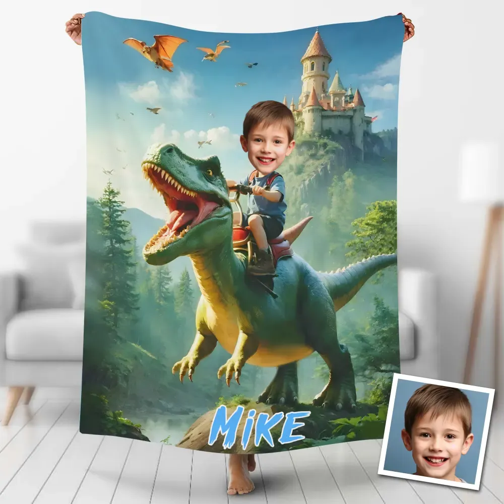 Custom Blanket Personalized Minime Pillow Makemesurprise