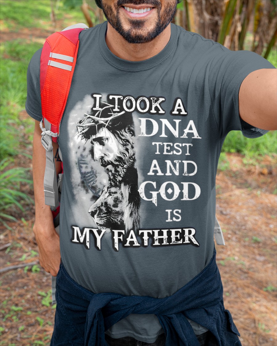 I Took A DNA Test And God Is My Father