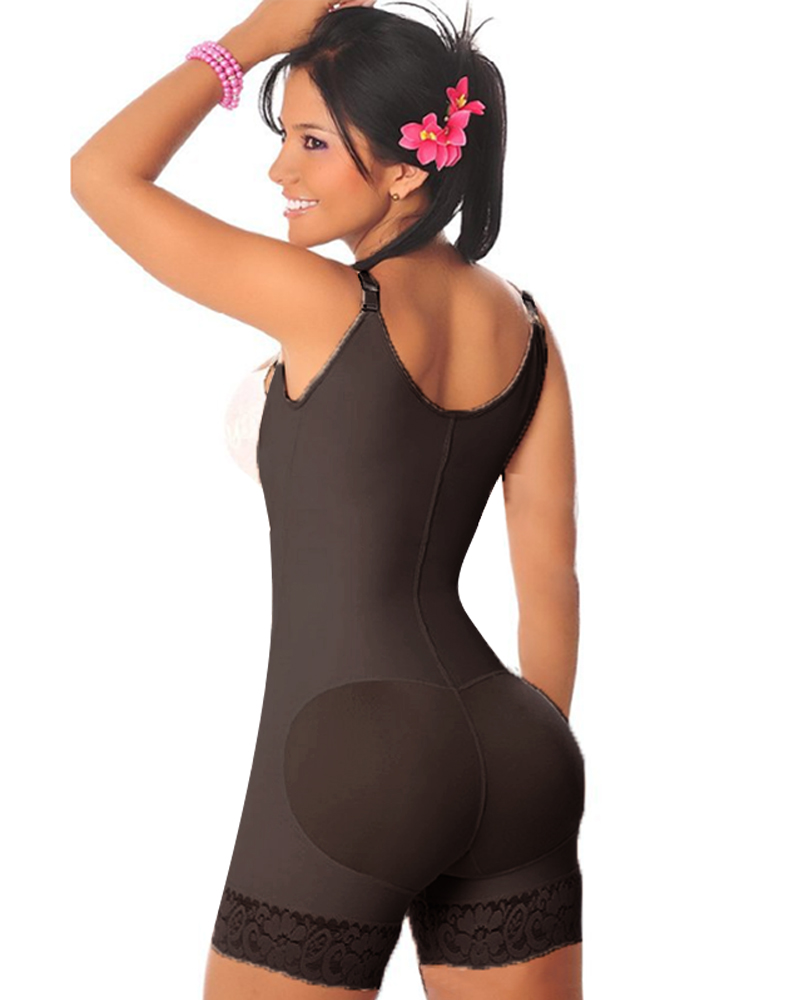 Shapewear for Womens Stretchy Slimmer Body Shaper for Dresses Weight Loss Tummy Control Bodysuit