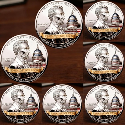 🏆New Year 60% OFF-THE FINAL CENT 1793–2025 · END OF AN ERA