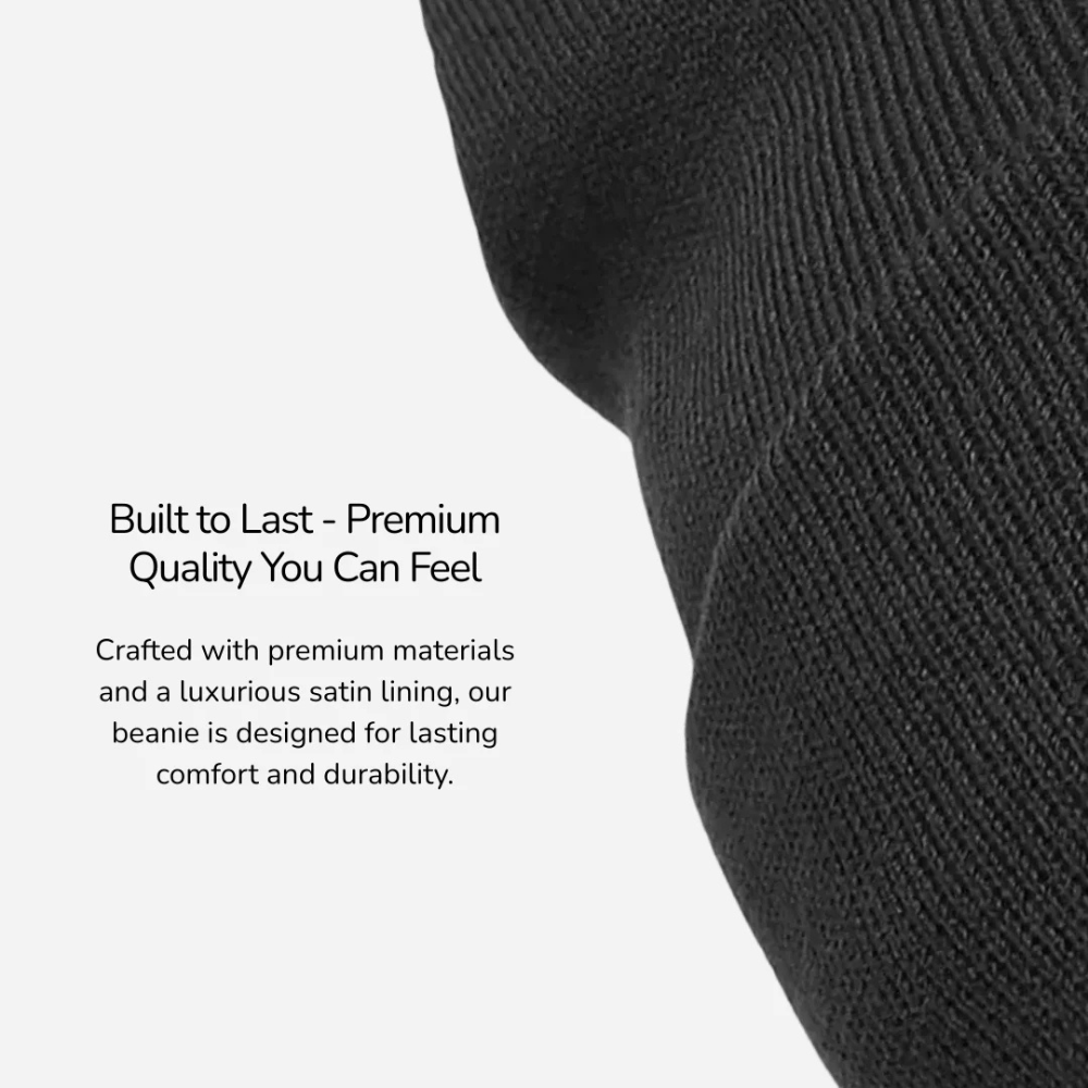 Satin Lined Beanie