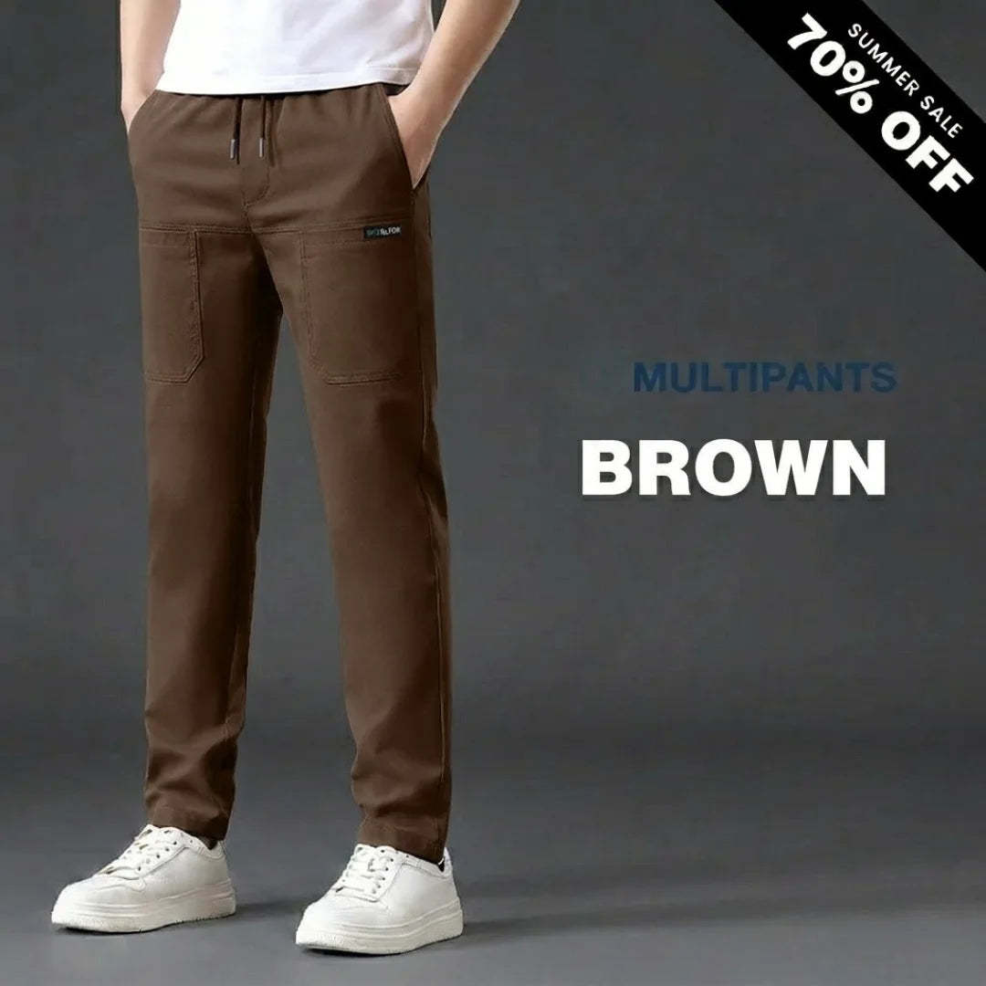Ultra Stretch Lightweight Breathable Cargo Trousers - 70% OFF TODAY 