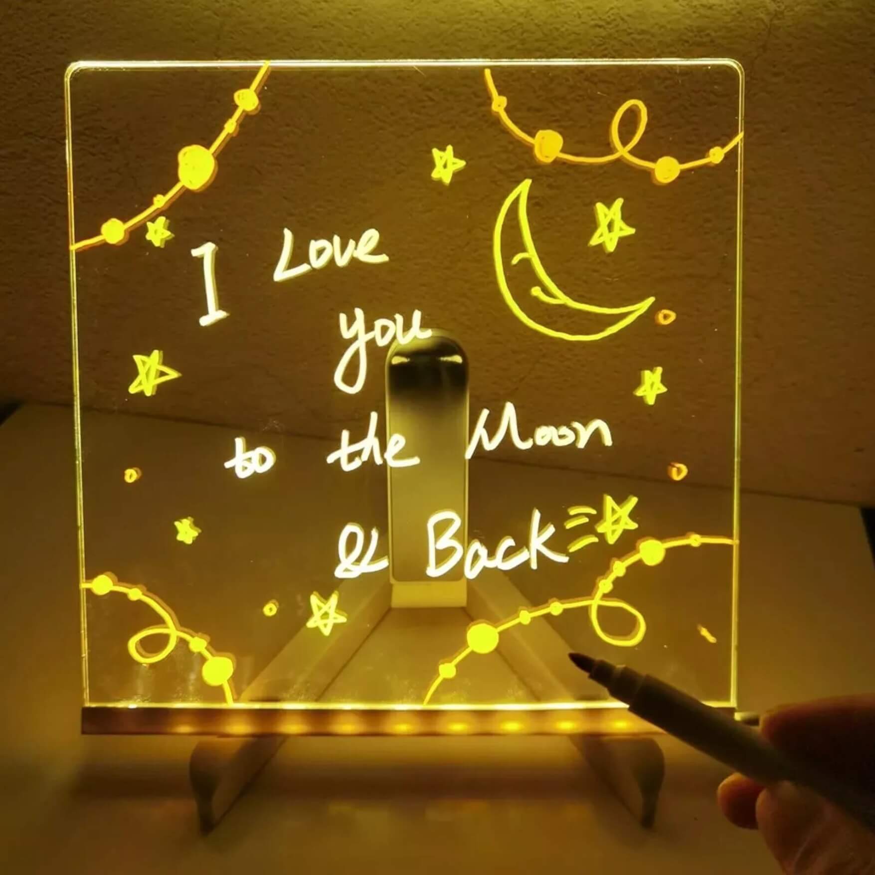 LED Drawing Board