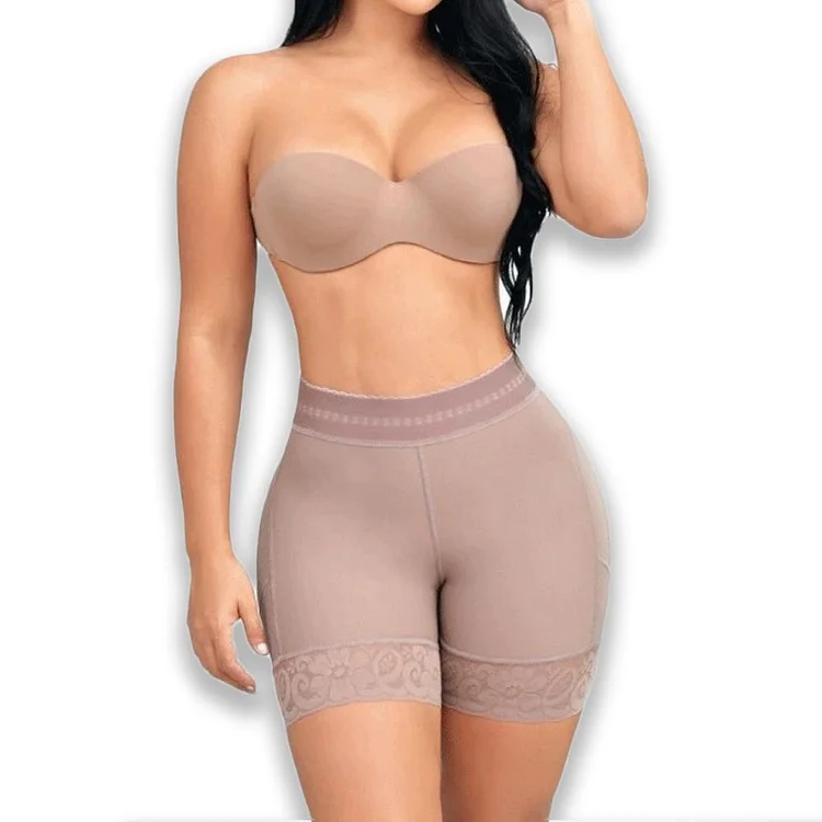 High Waist Compression Slimmer Butt Lifter Shapewear Shorts