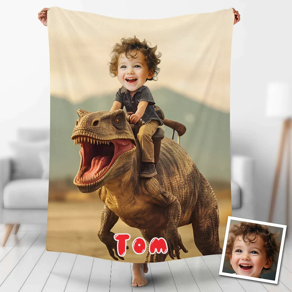 Custom Blanket Personalized Minime Pillow Makemesurprise