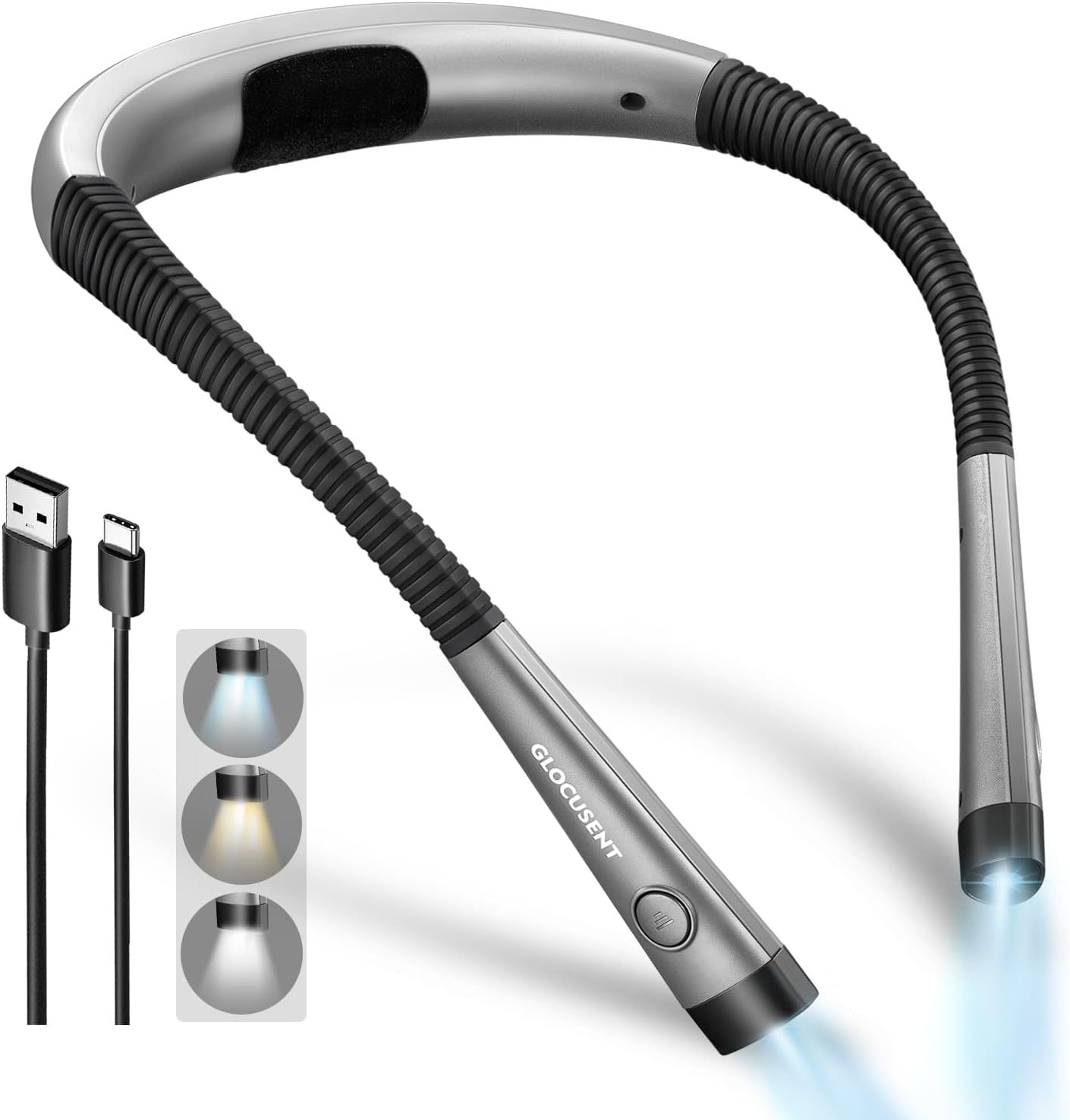 3-Color & 6-Brightness Reading Light