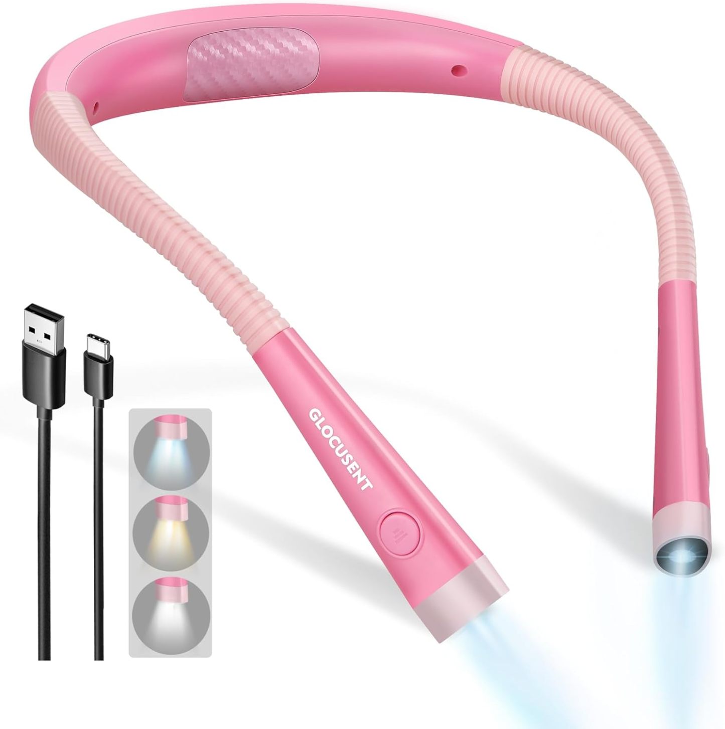 3-Color & 6-Brightness Reading Light