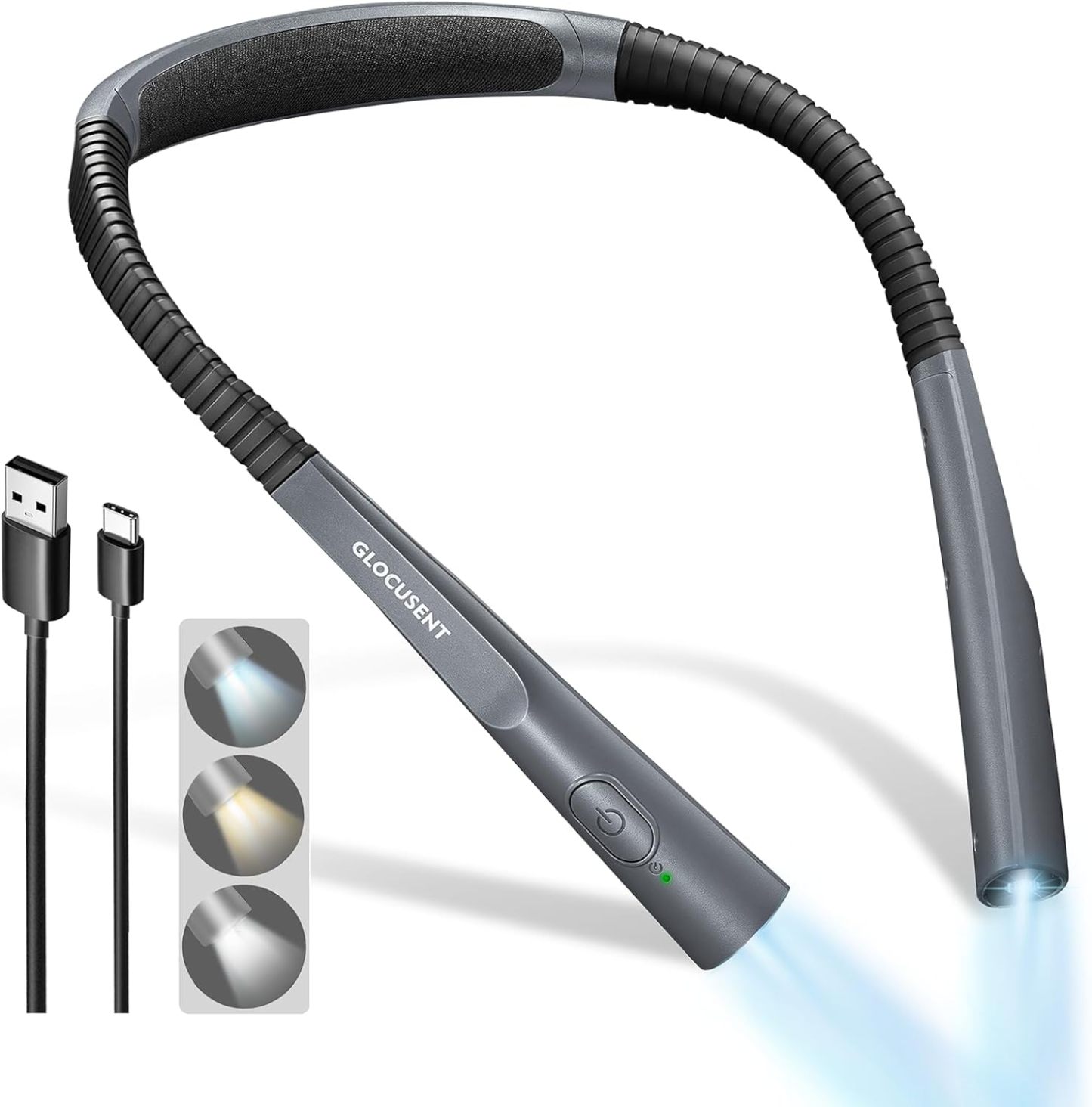 3-Color & 6-Brightness Reading Light