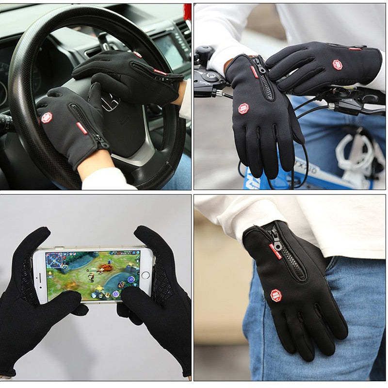 Windproof & Waterproof Thermal Gloves