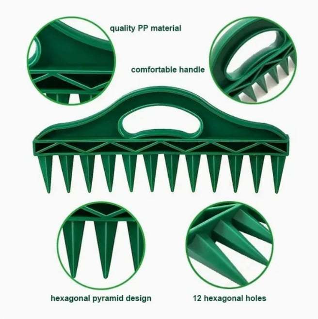🌱 Transform Your Garden - ✨Professional Garden Dibber – Effortless Seed Planting Tool