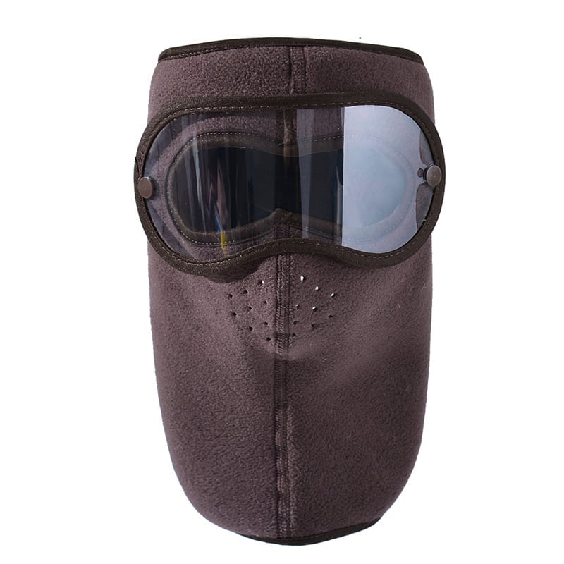 ❄💝Unsex Adjustable Winter warm fleece windproof high-definition goggles