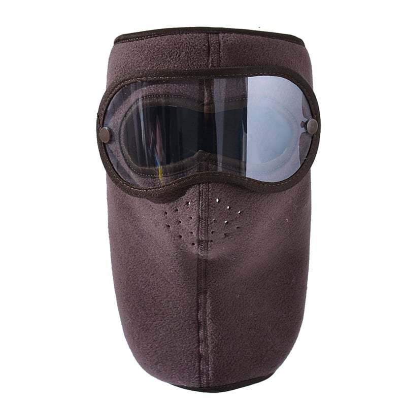 ❄💝Unsex Adjustable Winter warm fleece windproof high-definition goggles