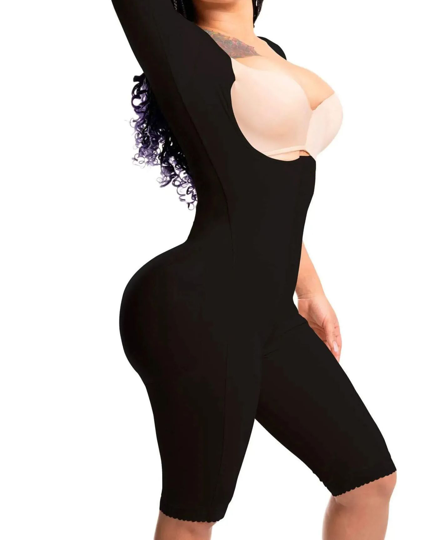 Women Full Body Shaper Liposuction Compression Garment