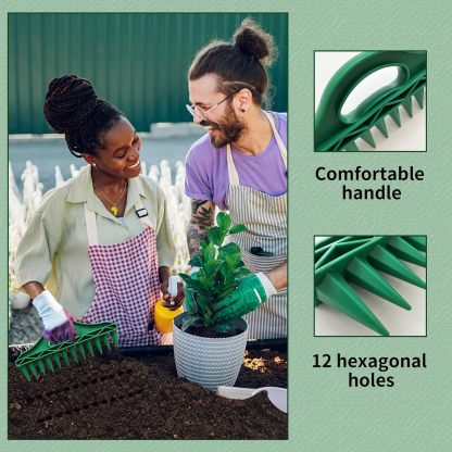 🌱 Transform Your Garden - ✨Professional Garden Dibber – Effortless Seed Planting Tool
