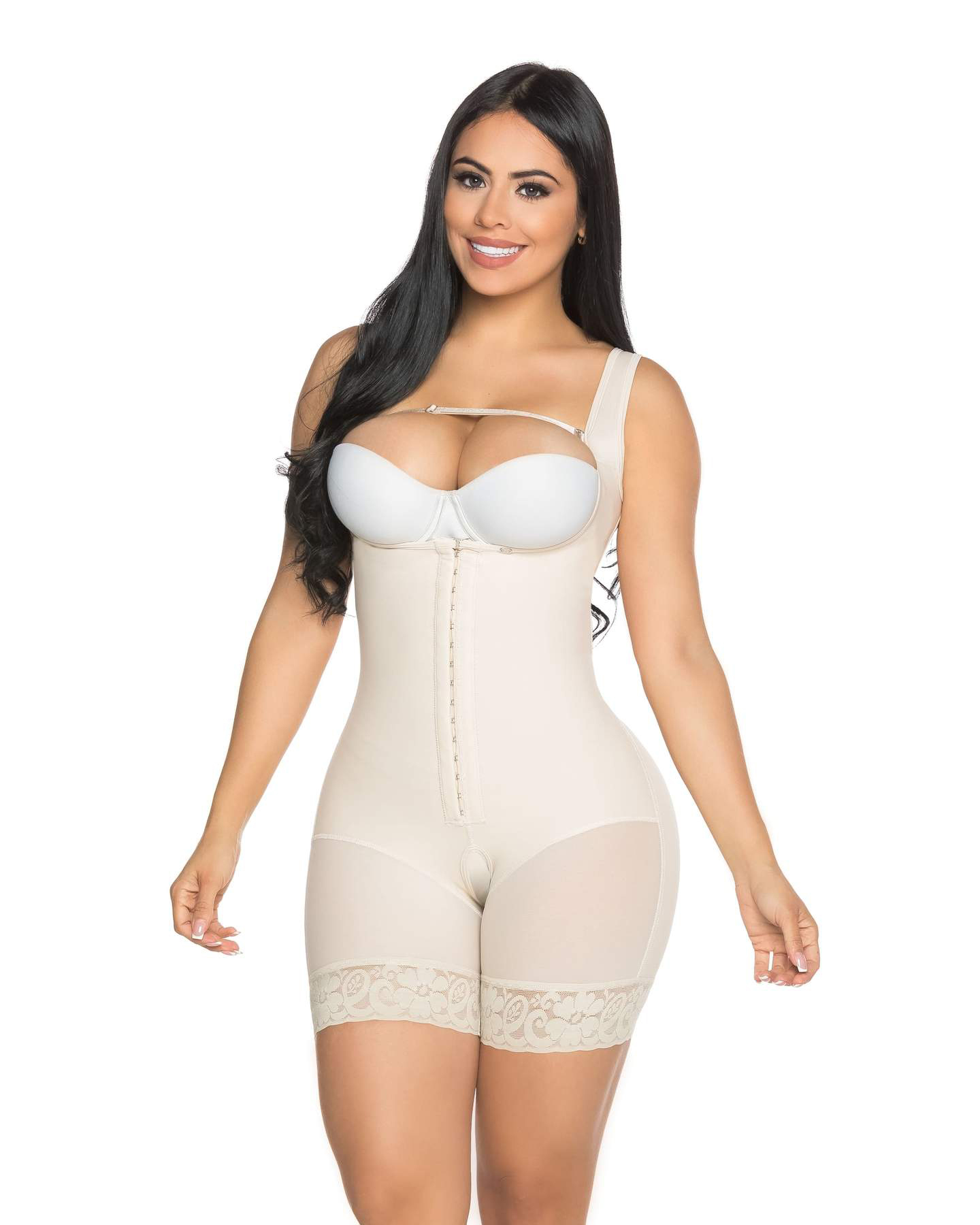 Ladies Open Chest Sleeveless Bodysuit