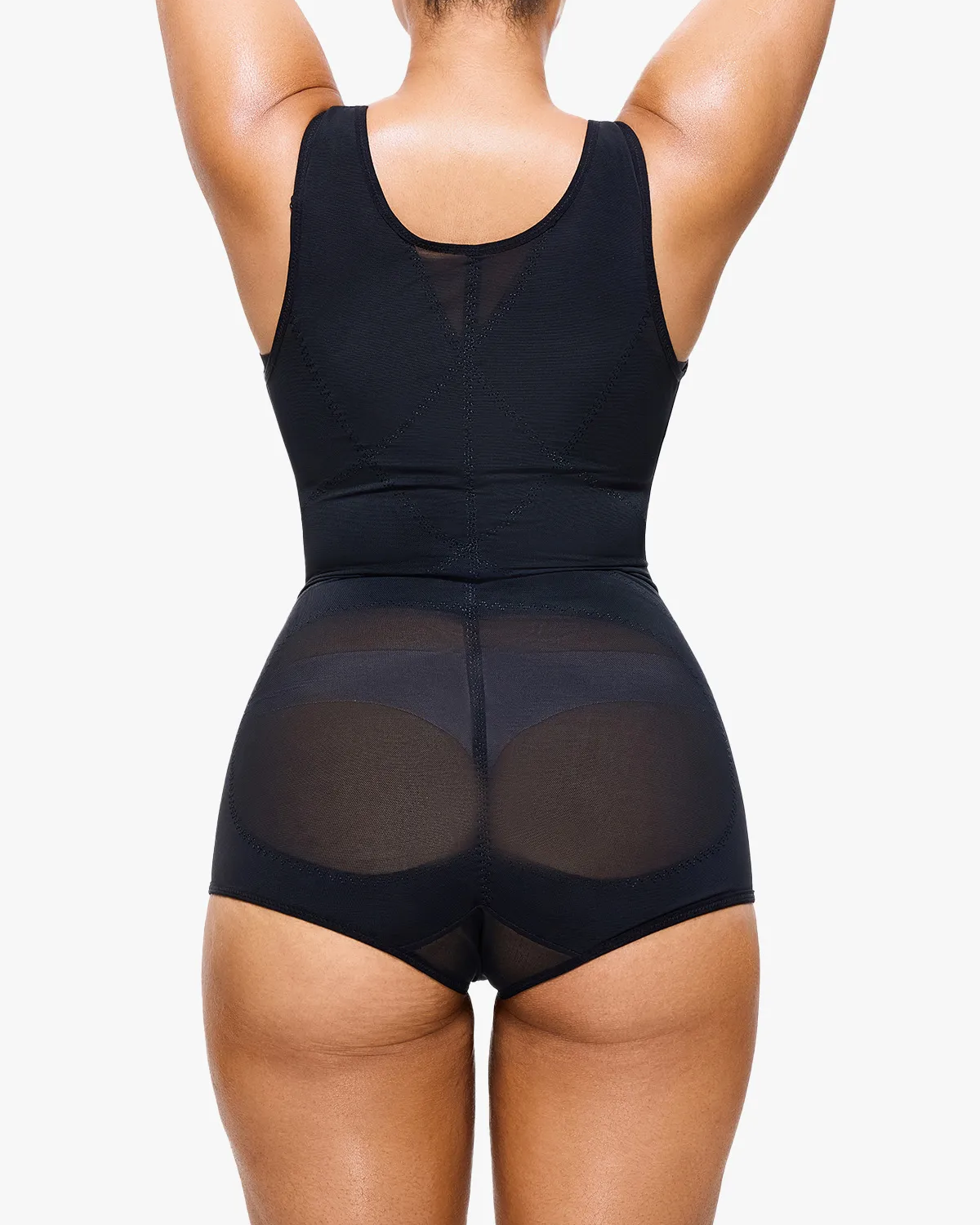 Mesh Tummy Tuck Body Triangle Shapewear