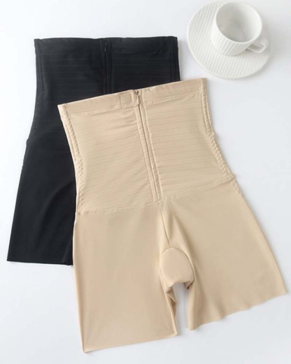 Tight-Fitting Waist And Breasted Tight-Fitting Waist Lift Pants