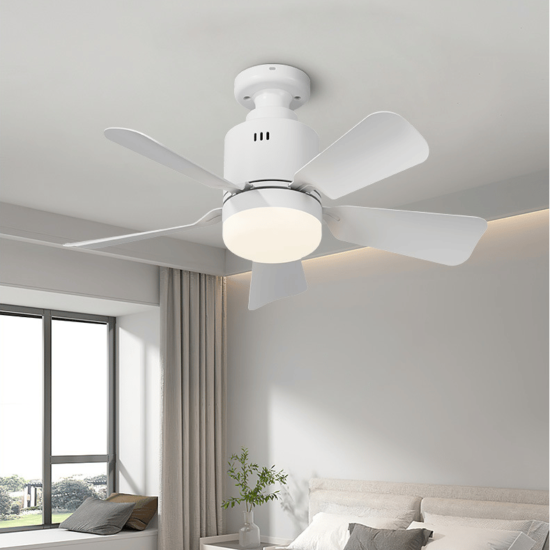 💡 Smart Plug-In Ceiling Fan Light – Remote-Controlled Airflow & Illumination Combo