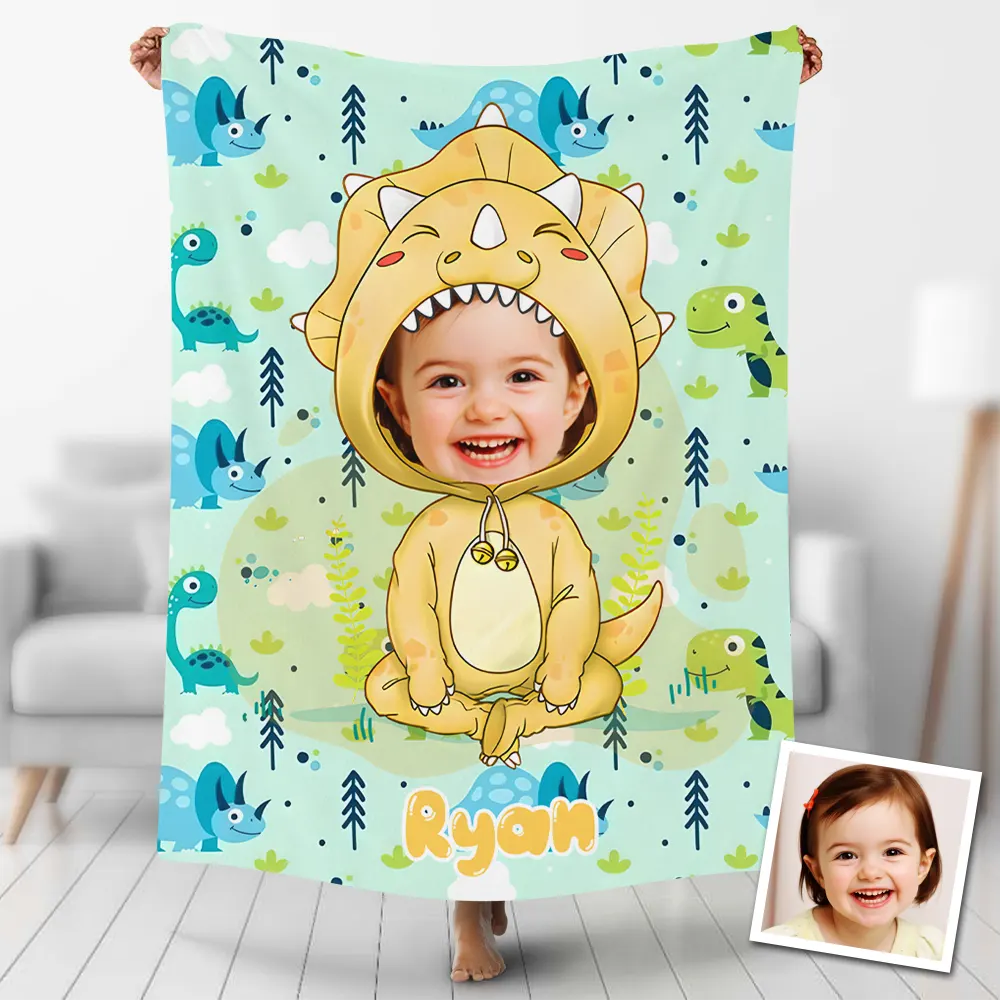 Custom Blanket Personalized Minime Pillow Makemesurprise