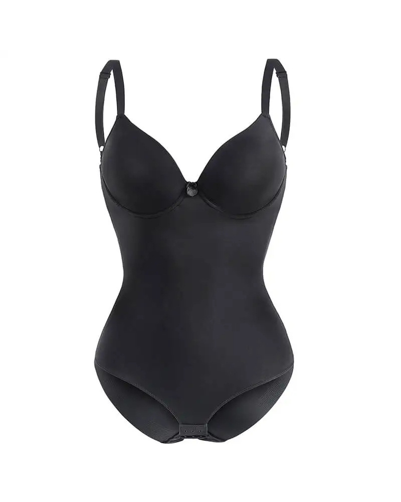 Tight Waist And Hip Lifting Sling Body Shaping Bodysuit