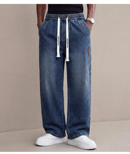 Men's stretch waist cargo jeans