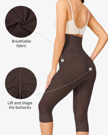Curvyfaja Air Mesh Thigh Slimmer Pants