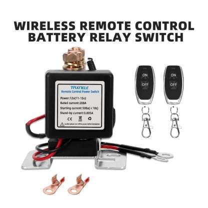 WIRELESS REMOTE CONTROL BATTERY RELAY SWITCH 🔌