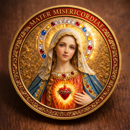 Christian Faith Commemorative Coin