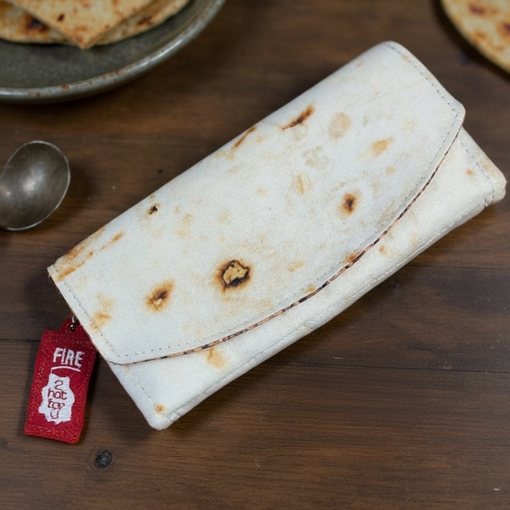 🔥LAST DAY 49% OFF - The Burrito Wallet – Your All-in-One Style & Storage Wrap! 🌯✨