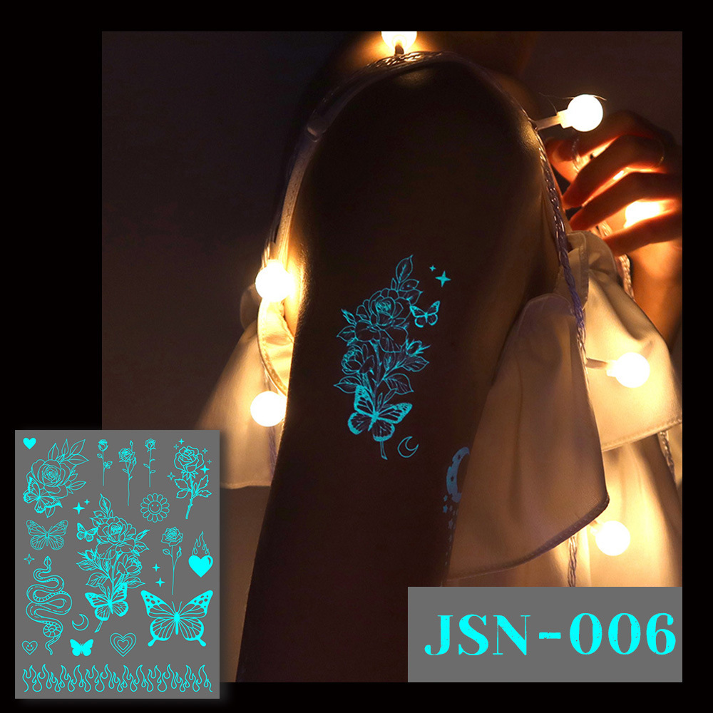 Glowing Tattoo Stickers