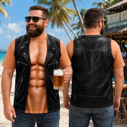 Custom Funny T-shirt - Personalized Gifts For Men - Beach Please
