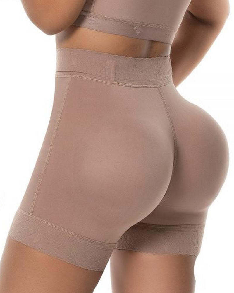 Fajas Short Booty Lift With Hooks