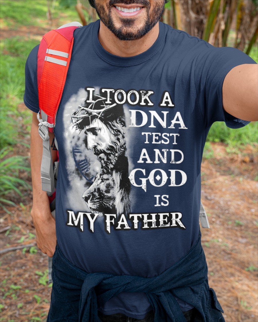 I Took A DNA Test And God Is My Father