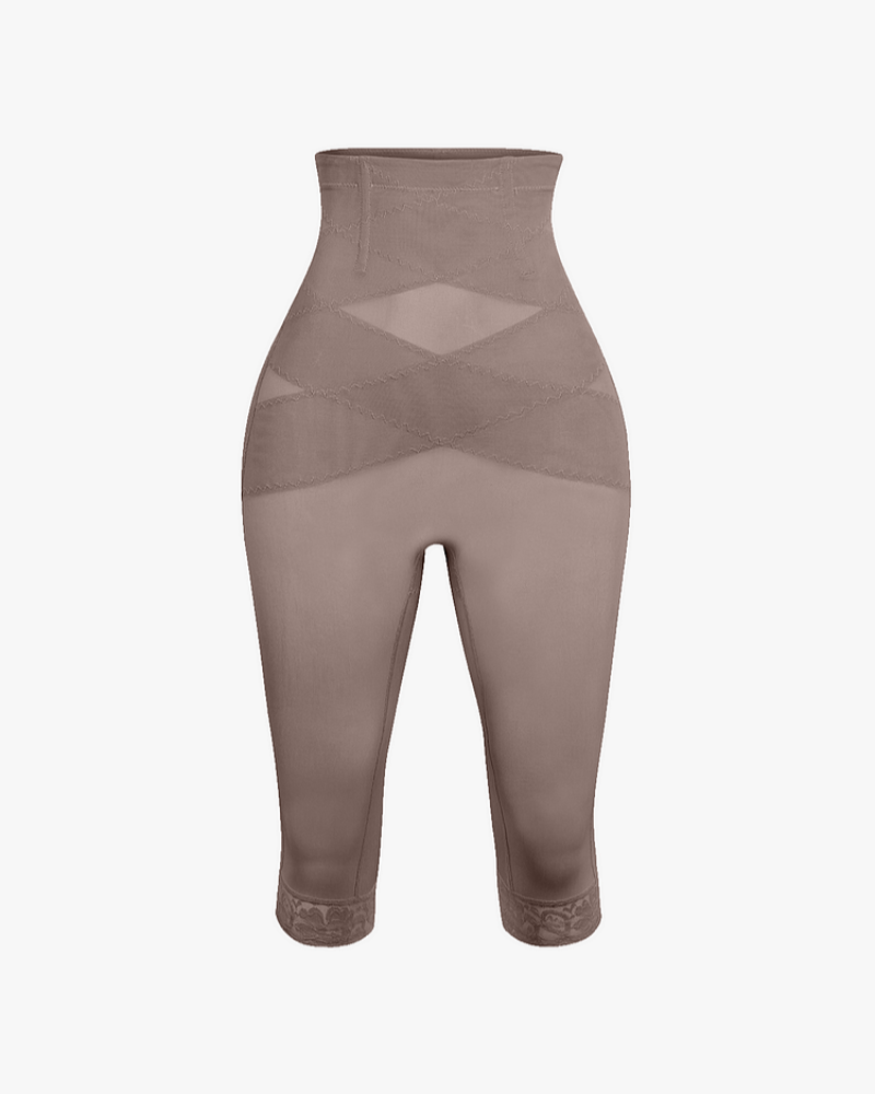 Curvyfaja Air Mesh Thigh Slimmer Pants