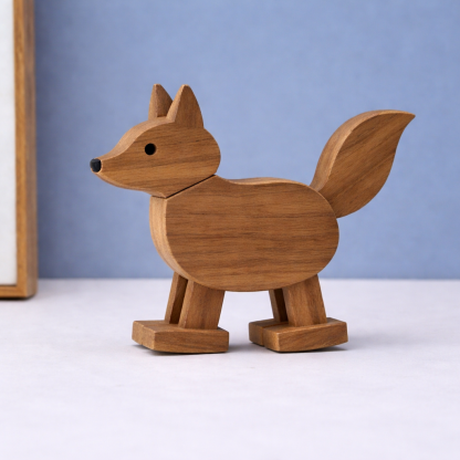 🔥Handmade Walking Wooden Animals