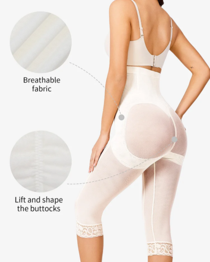 Curvyfaja Air Mesh Thigh Slimmer Pants