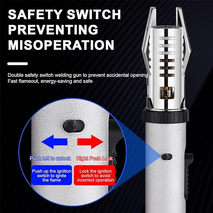 🔥Hot Sale 49% OFF💥Camping Outdoor Windproof Straight Flame Lighter