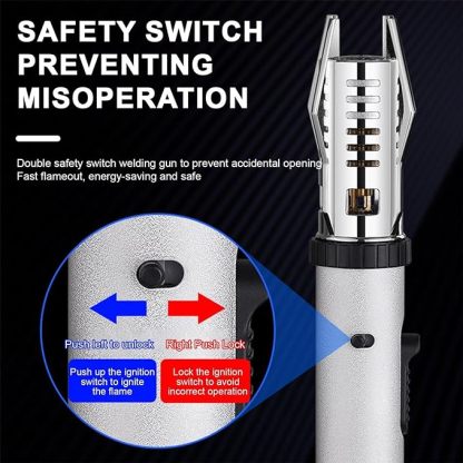 🔥Hot Sale 49% OFF💥Camping Outdoor Windproof Straight Flame Lighter