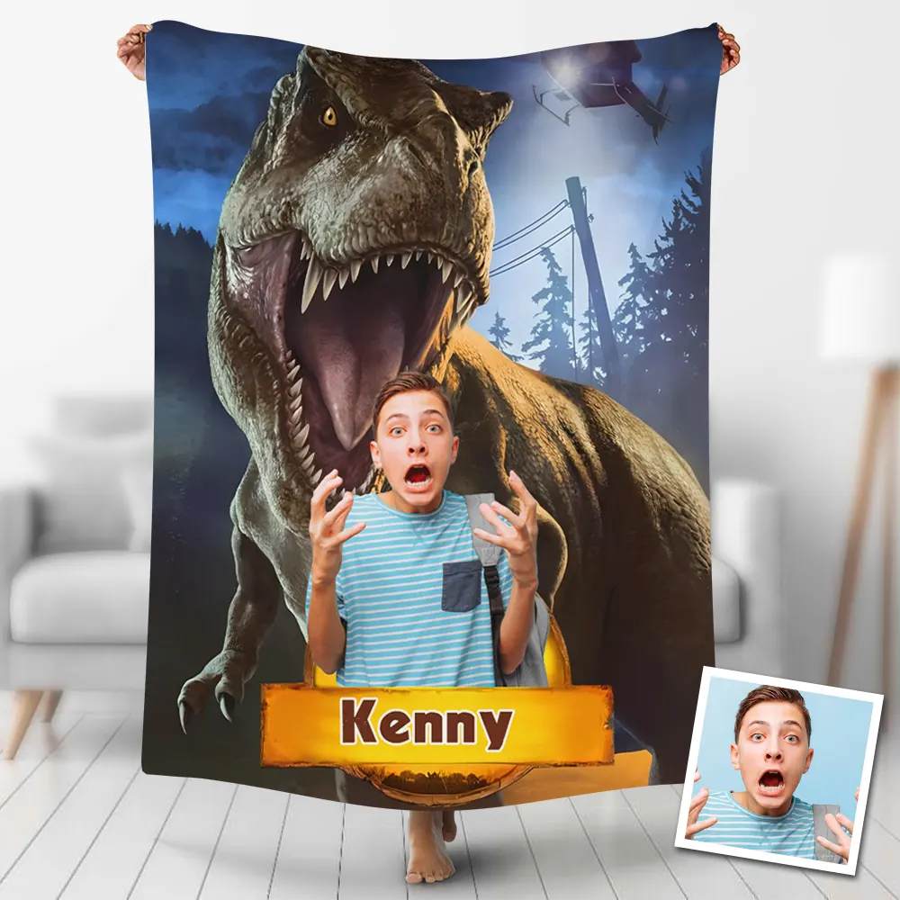 Custom Blanket Personalized Minime Pillow Makemesurprise