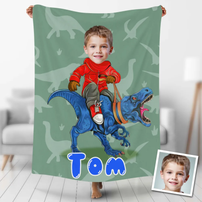 Custom Blanket Personalized Minime Pillow Makemesurprise