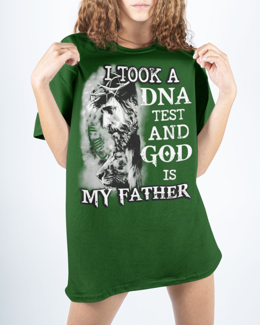 I Took A DNA Test And God Is My Father