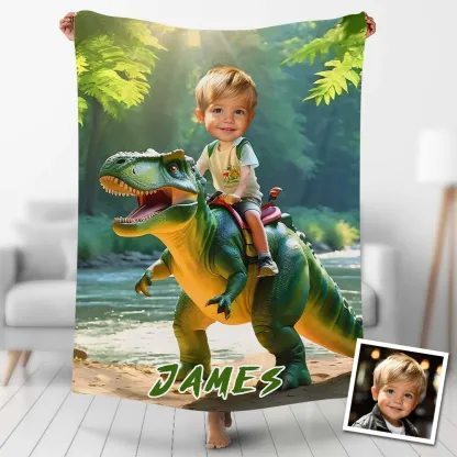 Custom Blanket Personalized Minime Pillow Makemesurprise